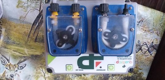 Peristatična pumpa dva kanala peristaltična