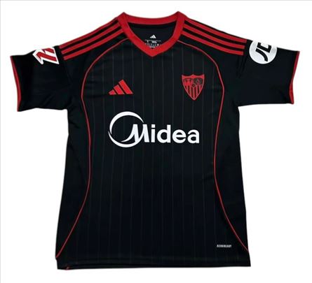 Sevilla 2025/2026 dres treca garnitura