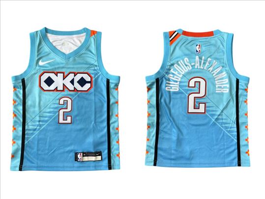 Shai Gilgeous-Alexander OKC NBA deciji dres