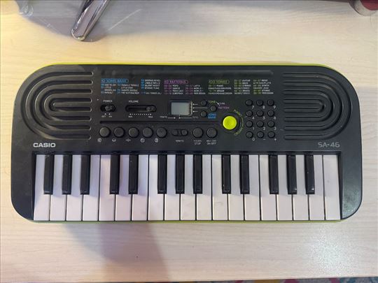 Sintisajzer casio