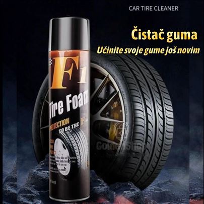Sredstvo za čišćenje guma. Agent za sjaj guma 