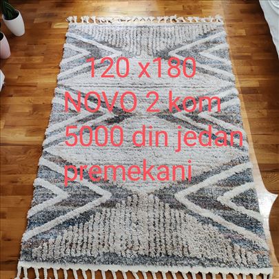 Tepisi 2 kom NOVO 