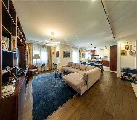 Vračar 4.0 luks, 120m2, 2 terase, 2 garažna mesta