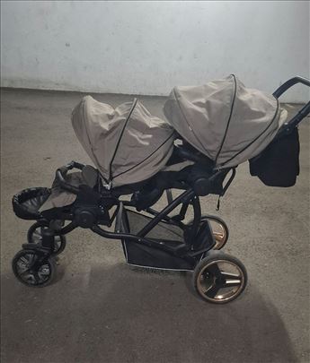 Bebeto kolica za blizance 