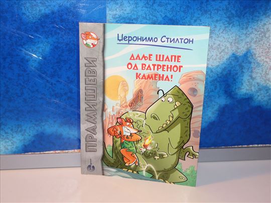 Dalje šape od vatrenog kamena Džeronimo Stilton