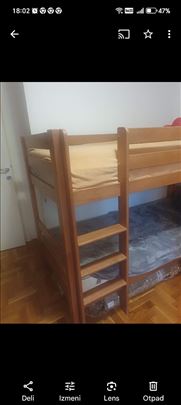 Dečiji Krevet na sprat