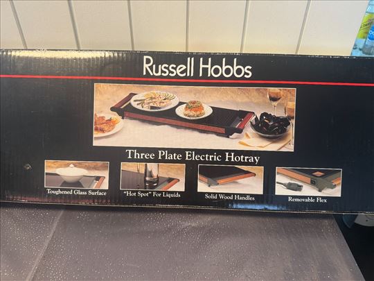 Grejac tanjira br.8 Russell Hobbs, uvoz Svajcarska