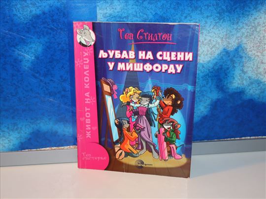 Lјubav na Sceni u Mišfordu Tea Stilton