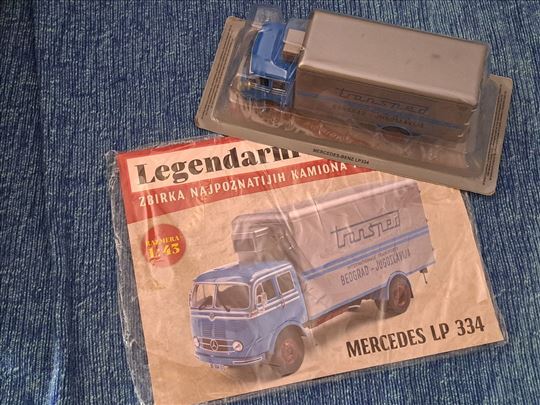 Mercedes LP 334 "Legendarni kamioni" br.3 - NOVO