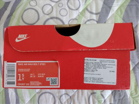 Nike Air Max Bolt - koriscene