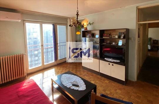 Novi Beograd, blok 63, stan 65m2