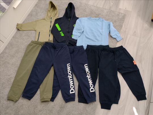 Paket dečije garderobe za dečaka od 7-8 godina