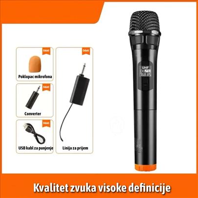 Profesionalni bežični mikrofon Andowl Q-MIC555