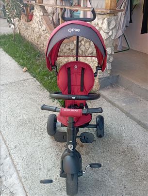 QPlay tricikl za decu sklopivi Rito Star 10m+