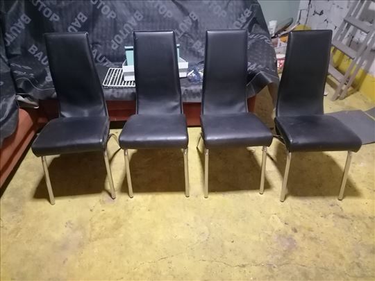 Set 4 stolice 