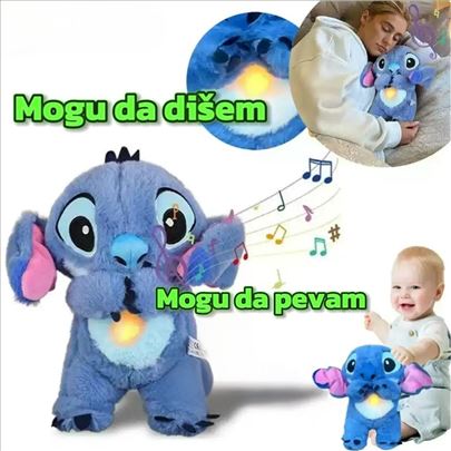 Stich stič igračka svetli diše