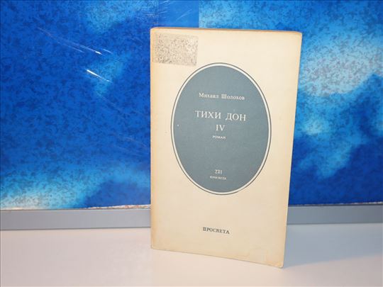 Tihi Don IV Mihail Šolohov 