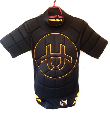 Unihoc Optima golmanski prsluk za unihokej vel.M/L