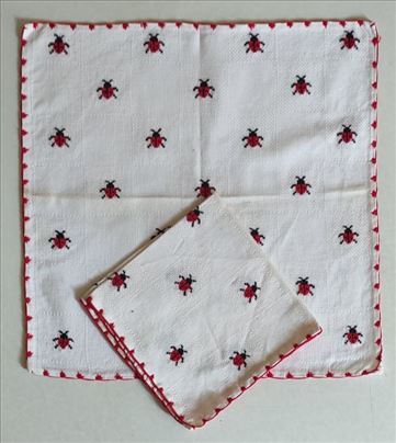 Vezene bubamare - 100% rucni rad 