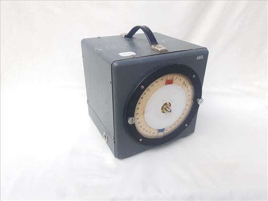 Vintage Aeg Telefunken Goniometer PMG 638