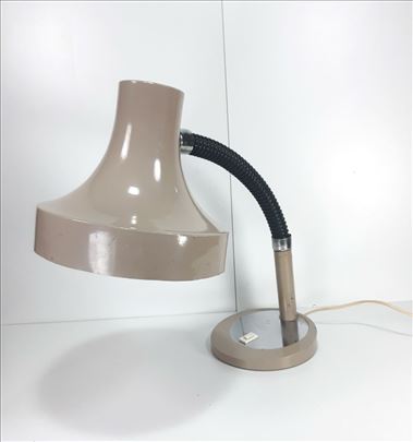 Vintage stona lampa veliki abažur