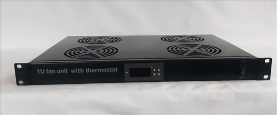 1U Fan Ventilator panel sa 4 ventilatora i digital