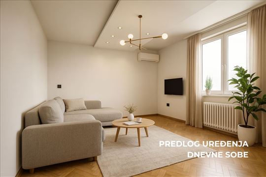2.5 stan Blok 1(Fontana) preko puta Opštine NBG