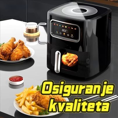 Air Fryer 10L Friteza na vruć vazduh 10L Silver Cr