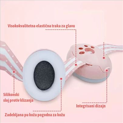 Antifoni za bebe zaštita sluha beba - Slušalice 