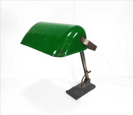 Astral Austrija bankarska lampa 1930e