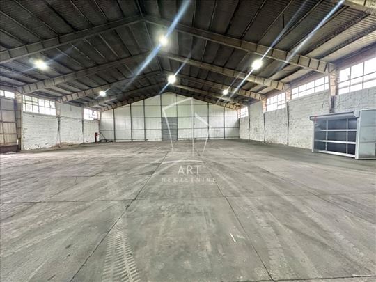 Hala Dobanovci, 800m2, odlična lokacija ID#11776