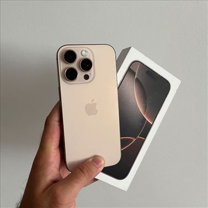 iPhone 16 Pro 128Gb u garanciji