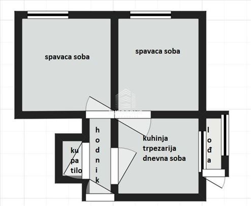 Izuzetan stan, Pozeska, 2.5, za renoviranje ID#806