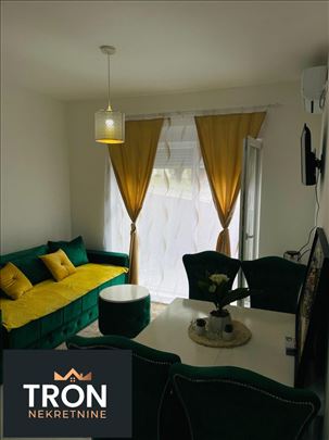 Jednosoban stan sa dvorištem - 28m2