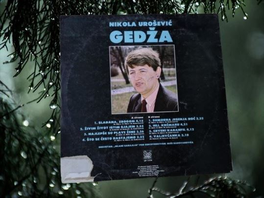 LP Nikola Urošević Gedža – Slađana, Zbogom