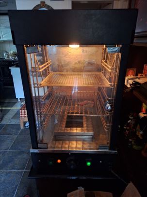 Nadpultna topla vitrina