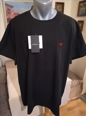 Nova muska markirana majica Armani crna 5XL novo