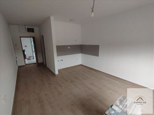 Novi Sad- Veternik - Novogradnja, Garsonjera 26m2