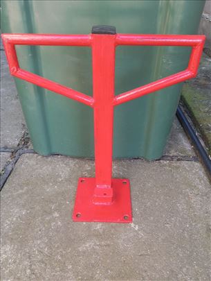 Parking barijera sa katancem i 3 ključa,novo