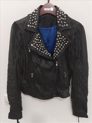 Pinko kožna jakna, novo, vel. 40