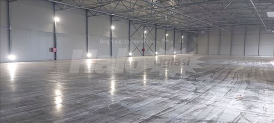 Prozvodno magacinska hala 1500m2 
