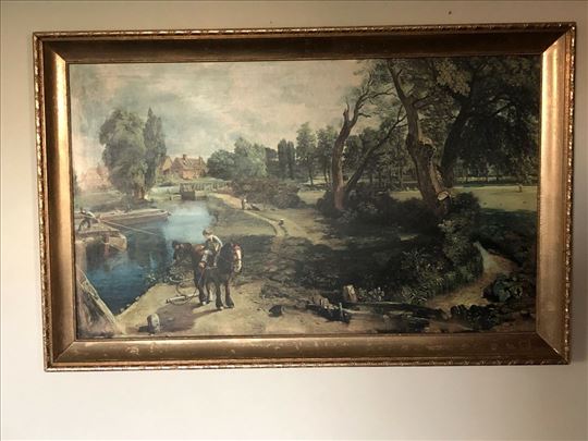 Slika Flatford Mill (poznato i "Scene on a Navigab