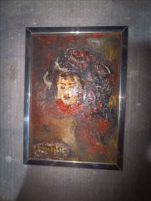 Slika ulje na lesonitu 