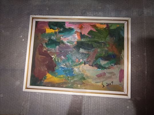 Slika ulje na platnu 