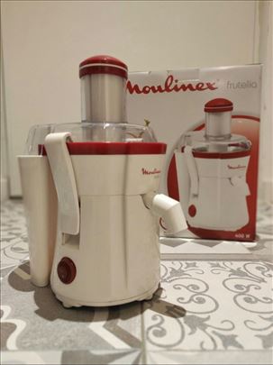 Sokovnik Moulinex Frutelia JU 350g 400w kao Nov