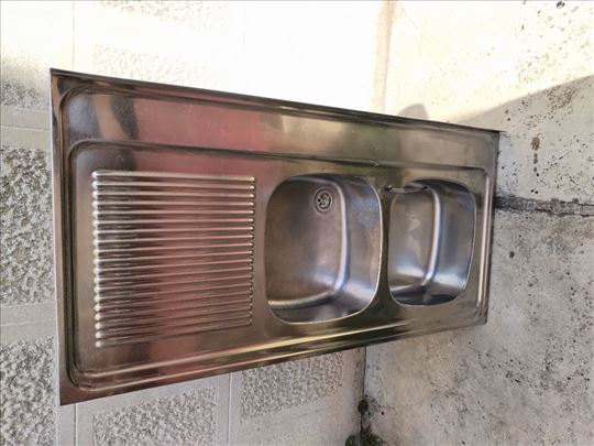 Sudopera, dvodelna sa radnom površinom
