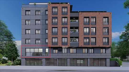 Ustanička | Bez provizije | Lokal | 86m²