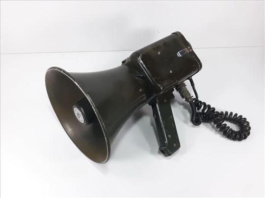 Vintage Arkay megafon AN/PIQ-5A Public Adress USA