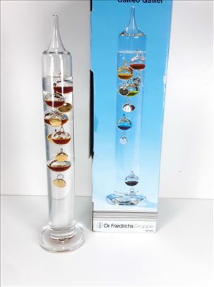 Galileo termometar 37cm novo