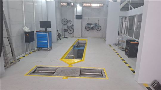 HOFMAN OREMA ZA TEHNIČKI PREGLED  do 3.5t